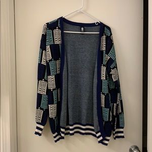 Doctor Who Cardigan